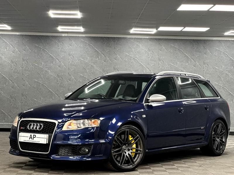 Blue Used 2006 Audi RS4 Comfort Estate | £19,990 (Fair price) - Image 1/4