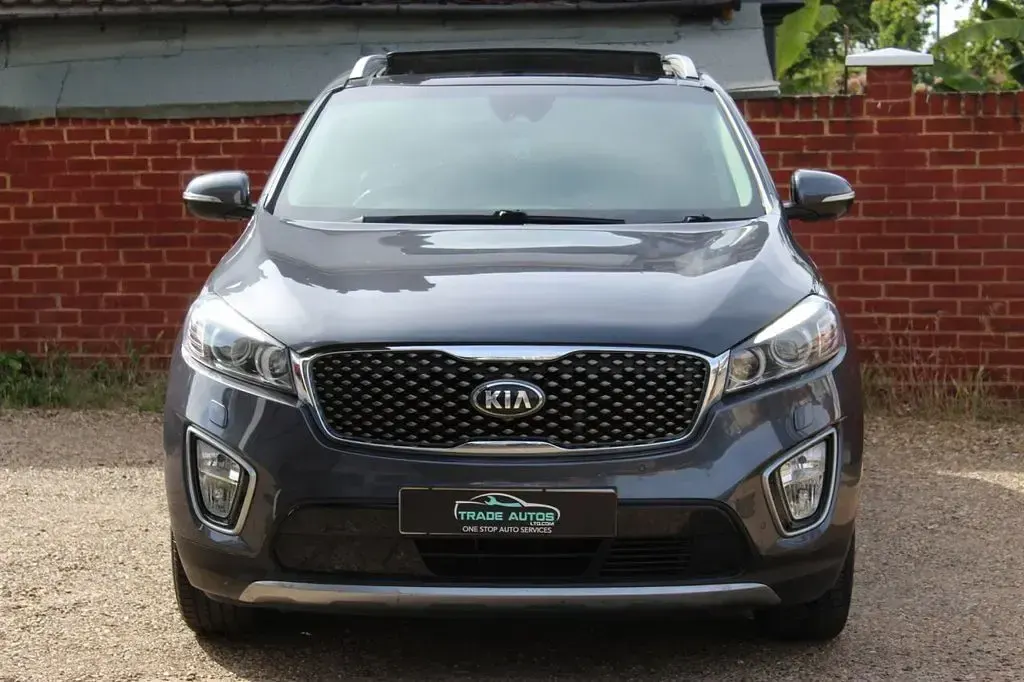 Used Kia Sorento 197 HP (144 kW) 2015 Grey SUV