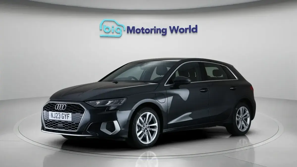 Used Audi A3 e-tron Sport 2023 Grey Hatchback