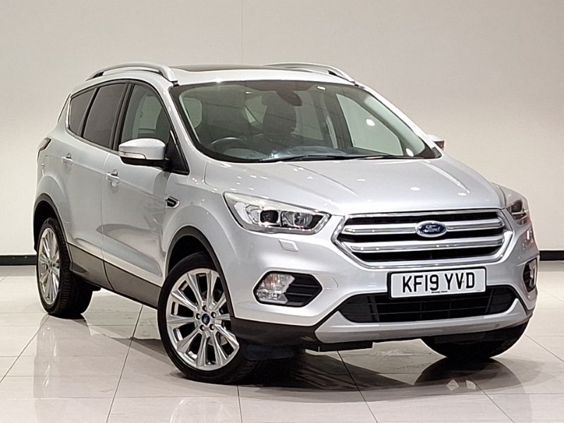 Silver Used 2019 Ford Kuga Titanium X SUV | £12,698 (Fair price) - Image 1/4