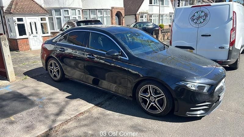 Used Mercedes A180 AMG Line Premium 2019 Black Sedan