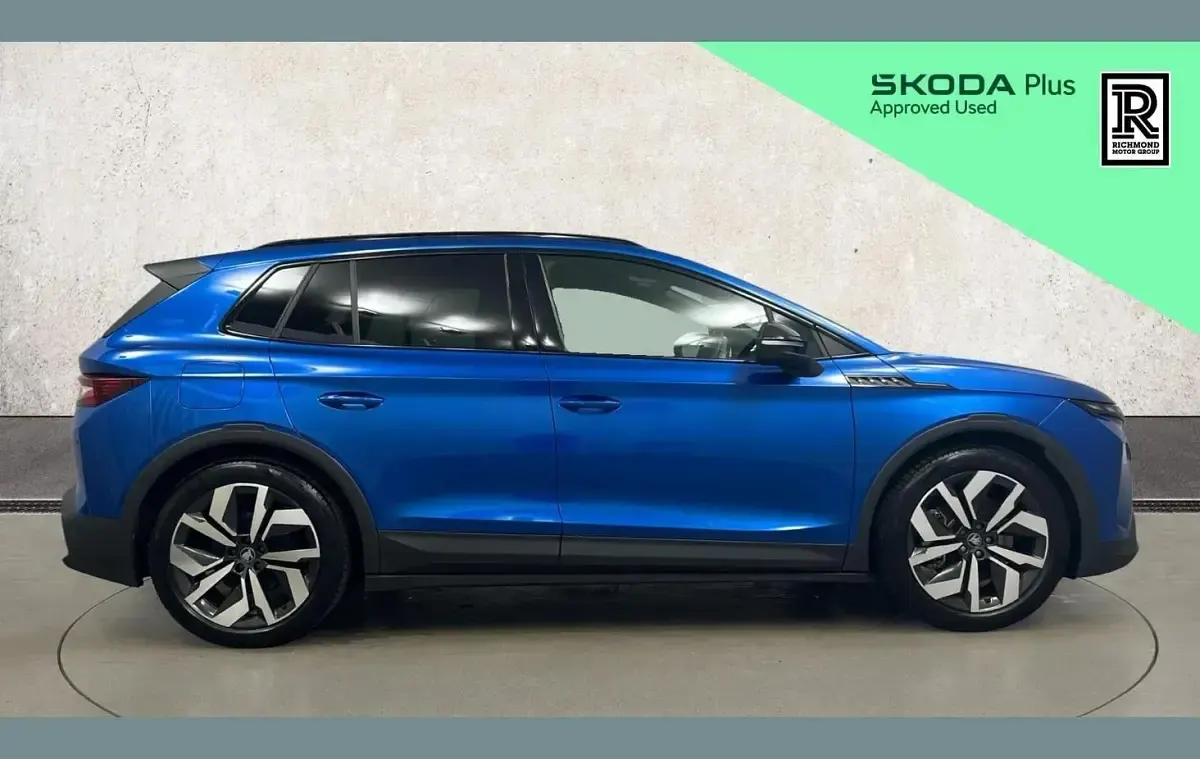 Used Skoda Elroq SportLine 210 kW (286 HP) 2025 Blue SUV