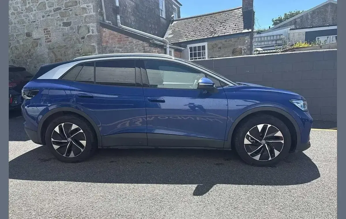 Used VW ID.4 Pro 210 kW (286 HP) 2025 Blue SUV