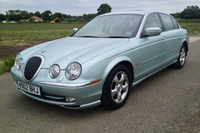 Used Jaguar S-Type S 281 HP (206 kW) 2000 Sedan
