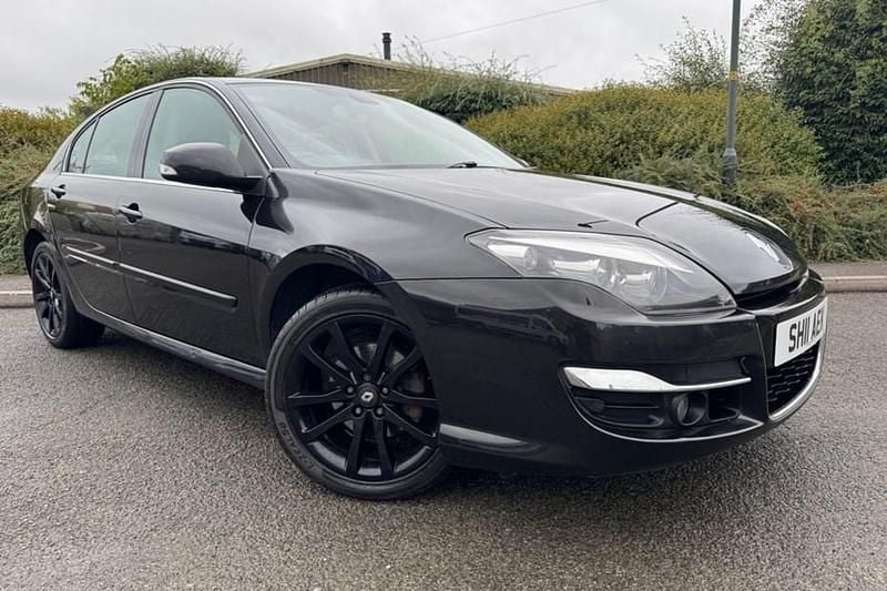 Black Used 2011 Renault Laguna III GT-Line Hatchback | £1,999 (Good price) - Image 1/1