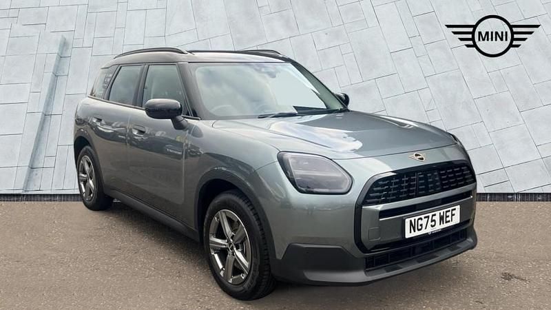 New Mini Countryman 168 HP (123 kW) 2025 Green SUV