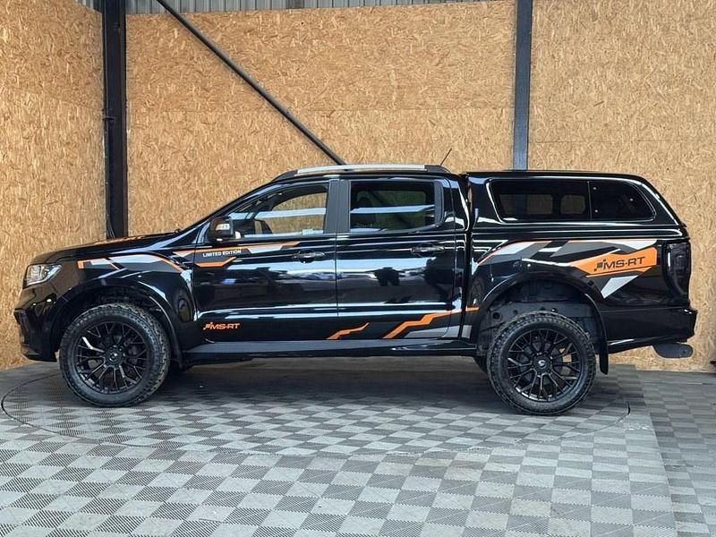 Used Ford Ranger Wildtrack 210 HP (154 kW) 2021 Black Pickup