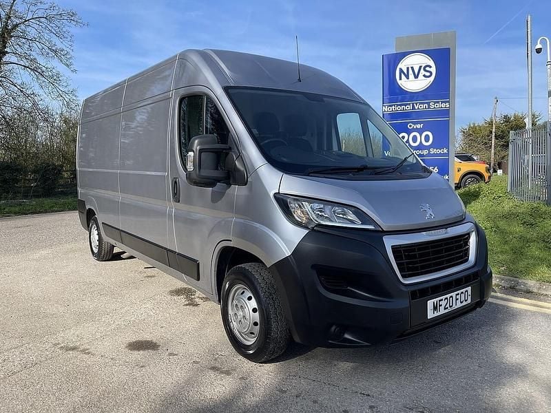 Used Peugeot Boxer S 140 HP (102 kW) 2020 Grey Van