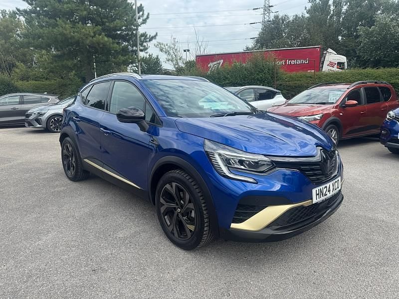 Usado Renault Captur 142 HP (104 kW) 2024 Azul SUV