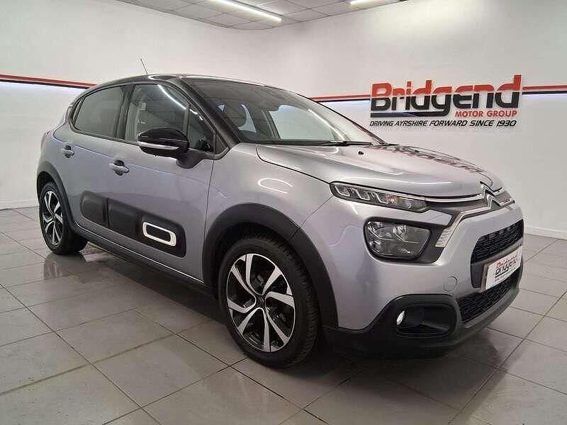 Used Citroën C3 PureTech 2022 Grey Hatchback