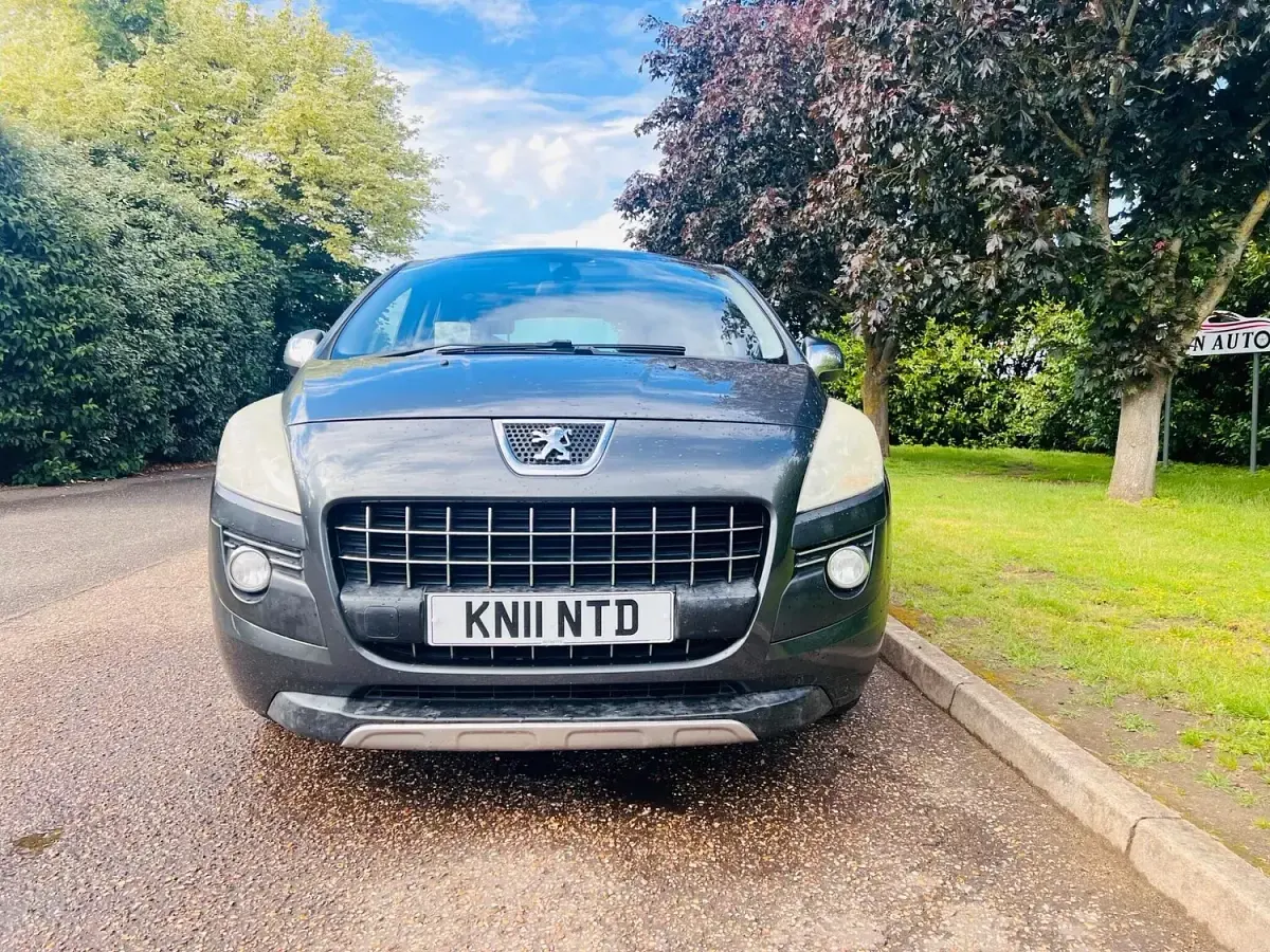 Used Peugeot 3008 150 HP (110 kW) 2011 Grey Estate