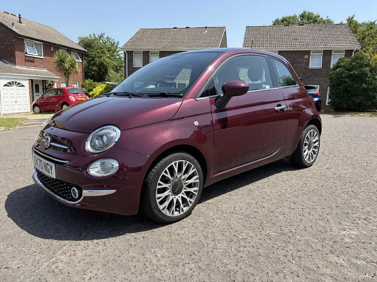 Used Fiat 500 Star 70 HP (51 kW) 2020 Red Hatchback