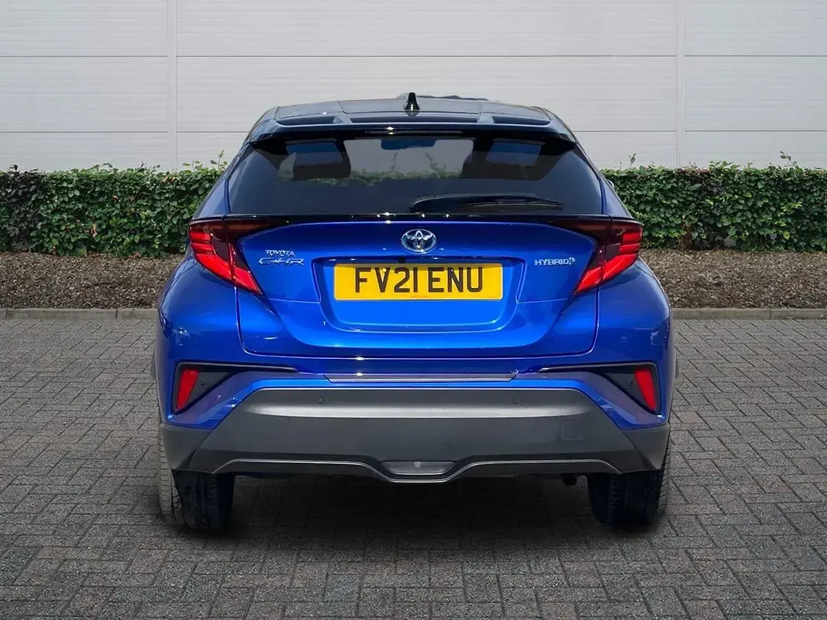Used Toyota C-HR 122 HP (89 kW) 2021 Blue SUV