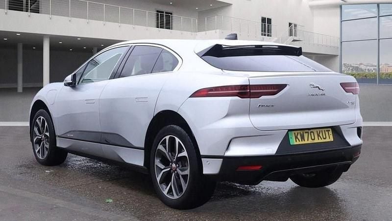 Used Jaguar I-Pace 294 kW (400 HP) 2020 Silver SUV