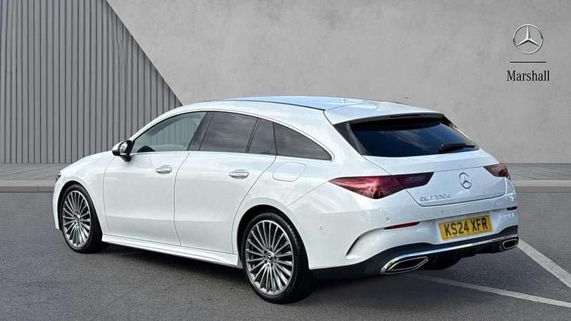 Used Mercedes CLA220 Shooting Brake AMG Line Premium 188 HP (138 kW) 2024 White Estate