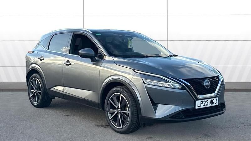 Used Nissan Qashqai Tekna 140 HP (102 kW) 2023 Grey SUV