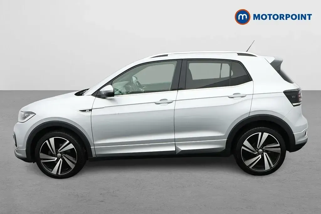 Used VW T-Cross R-line 2019 Silver SUV