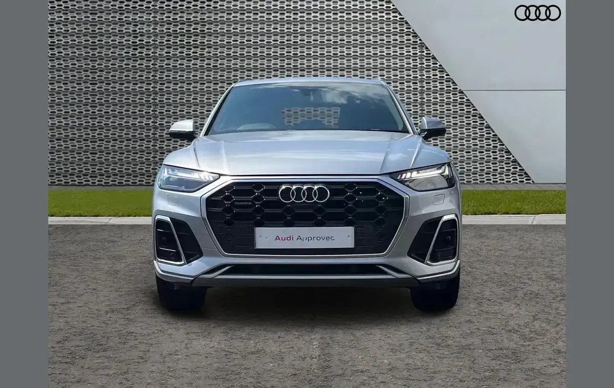 Used Audi Q5 Competition 362 HP (266 kW) 2021 Silver SUV