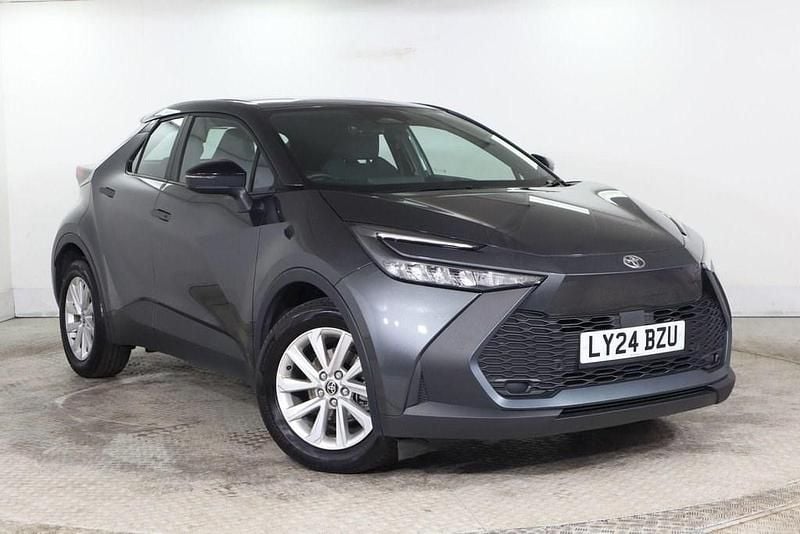 Used Toyota C-HR 2024 Grey SUV