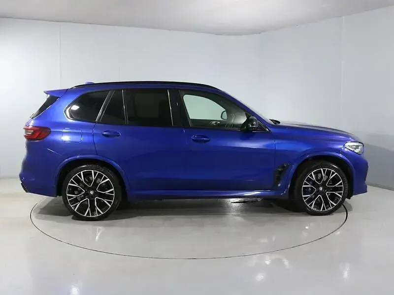 Used BMW X5 M Competition Edition 625 HP (459 kW) 2020 Blue SUV