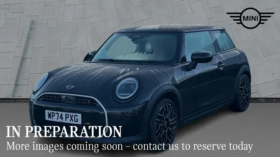 Used Mini Cooper S Hatch 201 HP (147 kW) 2024 Black Hatchback