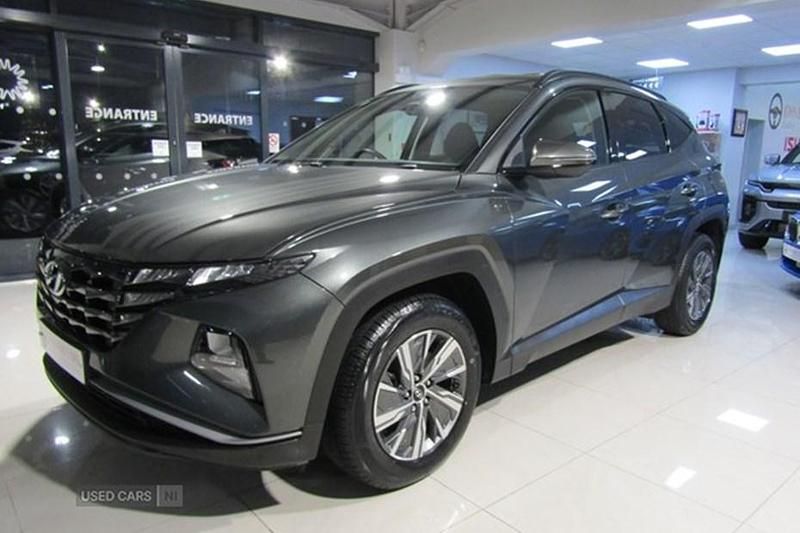 Grey Used 2022 Hyundai Tucson SE SUV | £17,475 (Good price) - Image 1/1