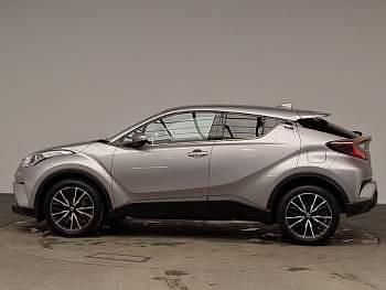 Used Toyota C-HR 115 HP (84 kW) 2019 Silver SUV