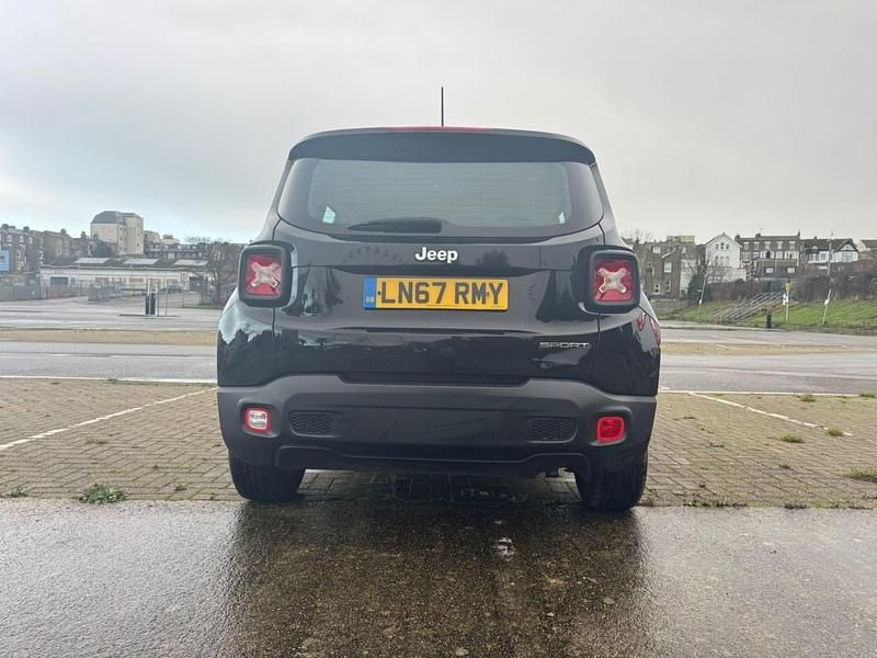Used Jeep Renegade Sport 110 HP (80 kW) 2017 Black SUV
