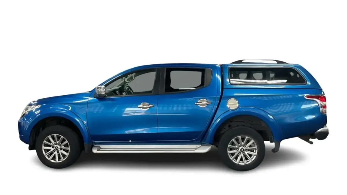 Usado Mitsubishi L200 181 HP (133 kW) 2018 Azul Pickup