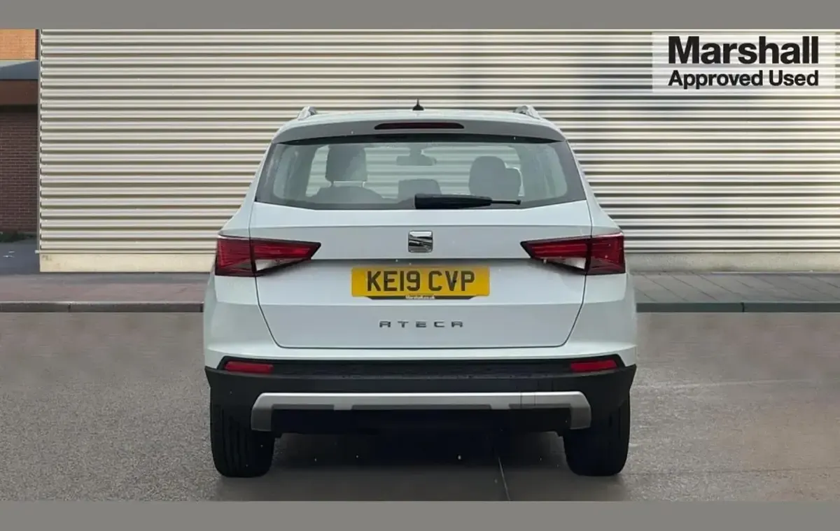 Used Seat Ateca SE Technology 115 HP (84 kW) 2019 White SUV
