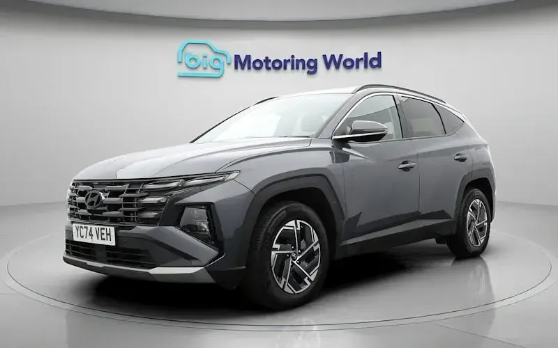Used Hyundai Tucson Advanced 160 HP (117 kW) 2024 Grey SUV