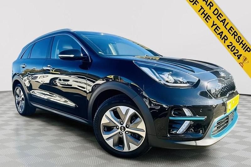 Black Used 2021 Kia e-Niro 4 SUV | £14,699 (Good price) - Image 1/1