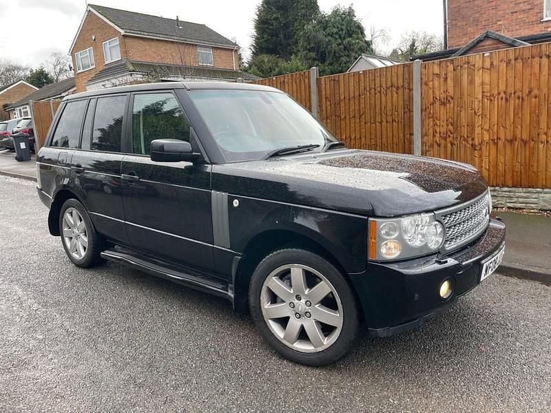Used Land Rover Range Rover Vogue 2008 Black SUV
