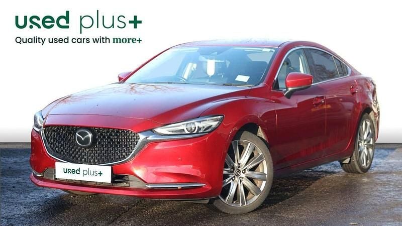 Used Mazda 6 Inclusive 2022 Red Sedan