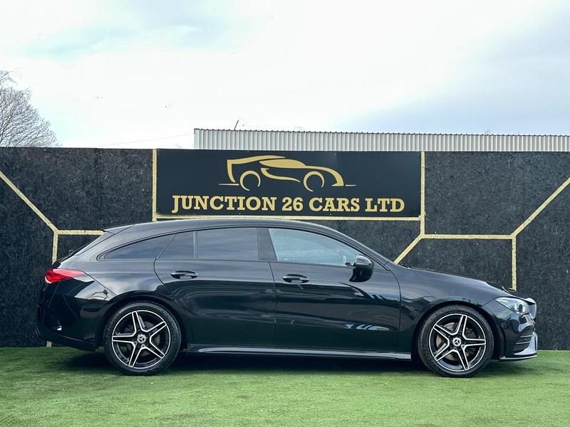 Used Mercedes CLA200 Executive 2023 Black Estate