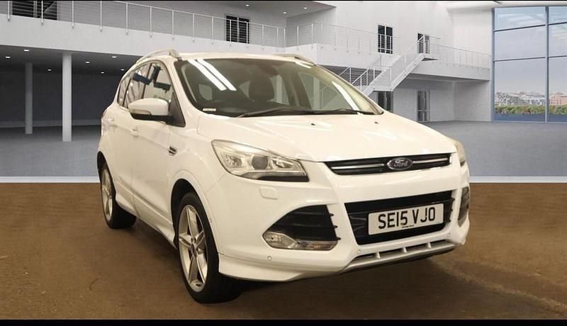 White Used 2015 Ford Kuga Titanium X SUV | £4,495 (Fair price) - Image 1/4
