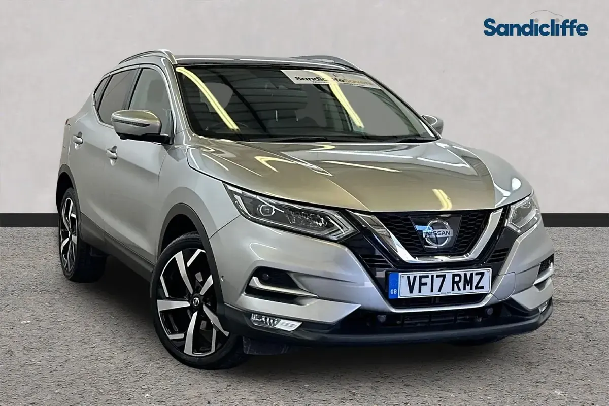 Used Nissan Qashqai Tekna 130 HP (95 kW) 2017 SUV