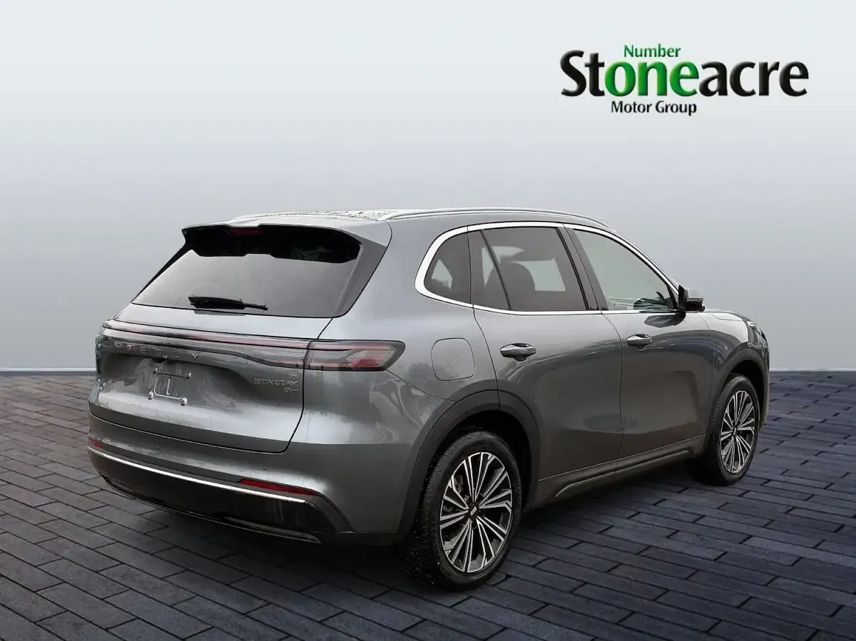 Used Geely Starray 262 HP (192 kW) 2026 Grey SUV