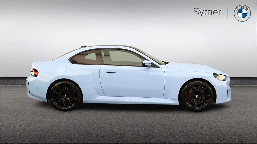 Used BMW M2 Comfort Edition 454 HP (333 kW) 2024 Blue Coupe