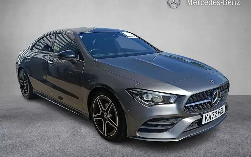 Used Mercedes CLA180 AMG line 136 HP (100 kW) 2023 Coupe