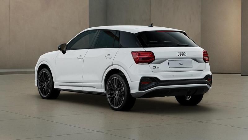 New Audi Q2 Black Edition 2026 White SUV