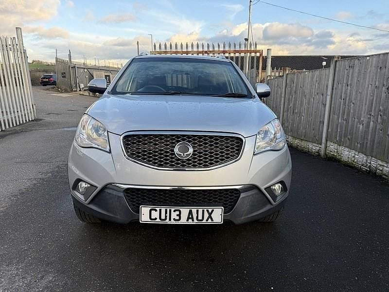Used Ssangyong (KGM) Korando 173 HP (127 kW) 2013 Silver SUV