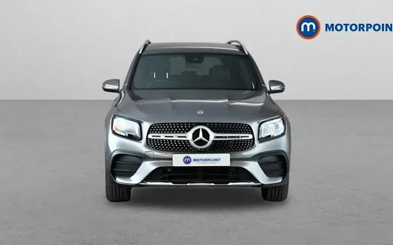 Used Mercedes GLB200 AMG line 163 HP (119 kW) 2022 Grey SUV