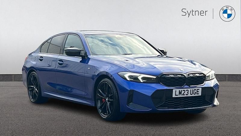 Blue Used 2023 BMW M340 Shadowline Sedan | £35,750 (Super price) - Image 1/4