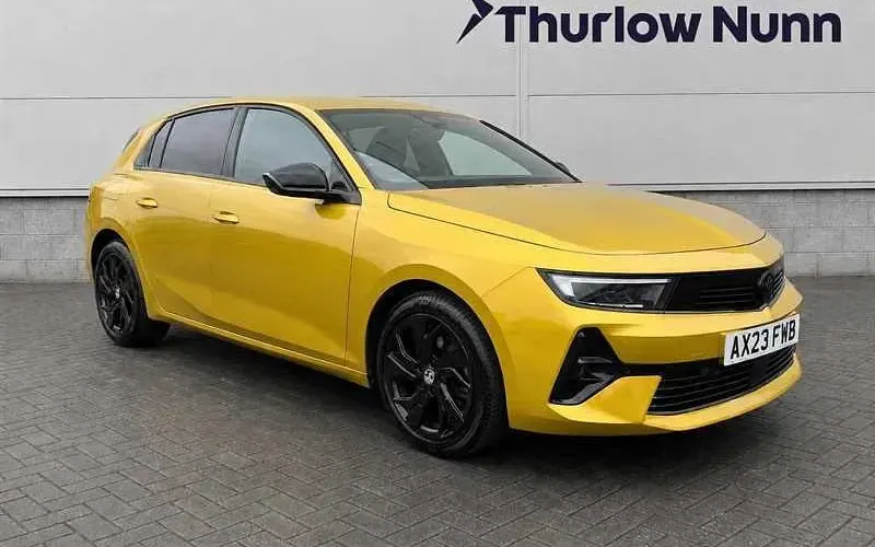 Used Vauxhall Astra S 131 HP (96 kW) 2023 Hatchback