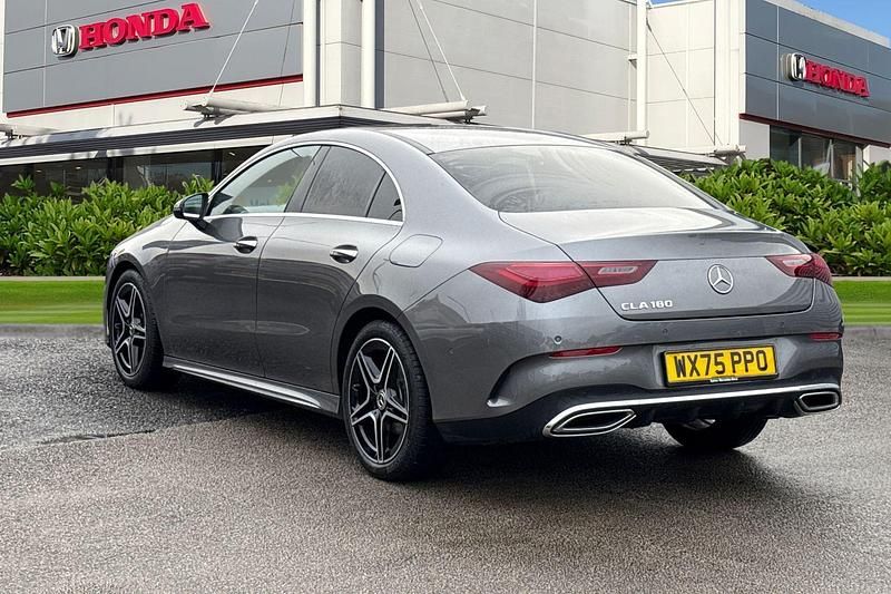 Used Mercedes CLA180 Executive 136 HP (100 kW) 2025 Grey Sedan