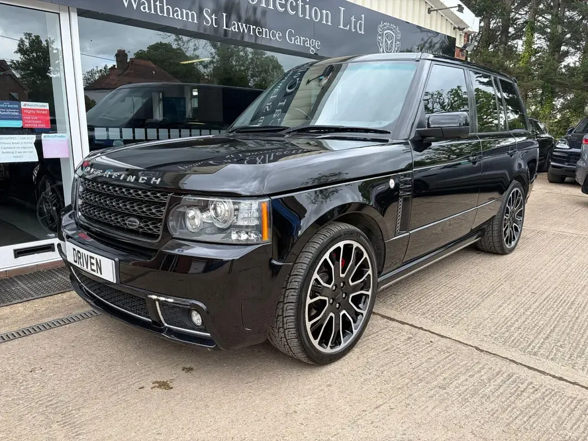 Used Land Rover Range Rover Vogue 313 HP (230 kW) 2011 Black SUV