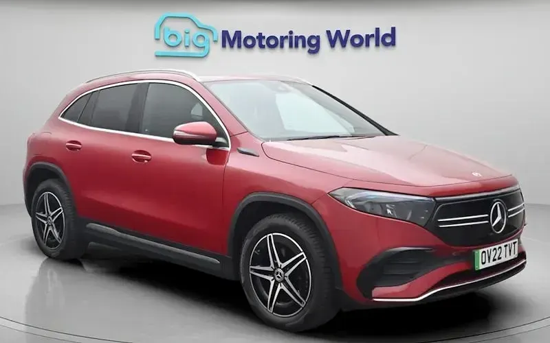 Used Mercedes EQA350 AMG line 214 kW (292 HP) 2022 SUV