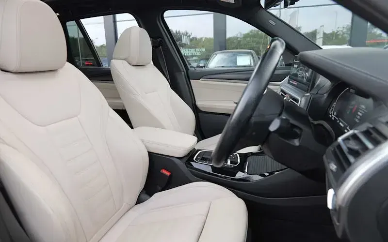 Used BMW iX3 M Sport 210 kW (286 HP) 2023 Blue SUV