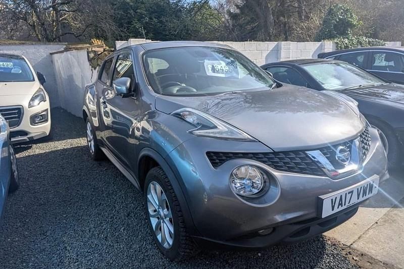 Used Nissan Juke Tekna 110 HP (80 kW) 2017 Grey SUV